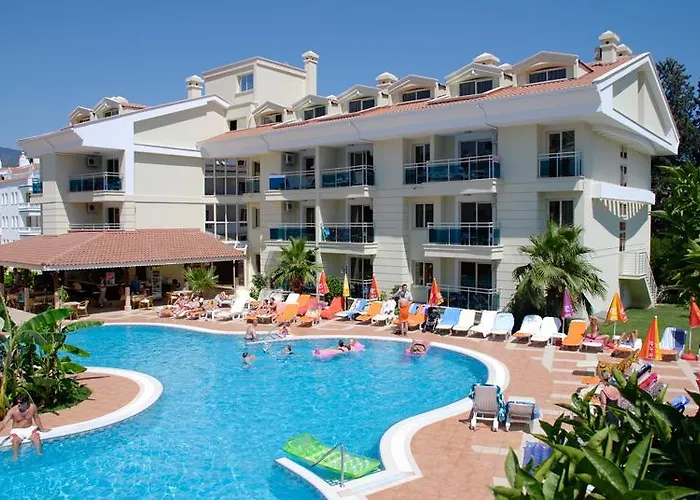 Lägenhetshotell Verona Marmaris