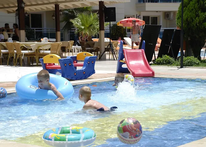 Verona Lägenhetshotell Marmaris